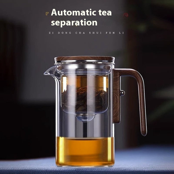 TeaVista - Glass Teapot with Infuser