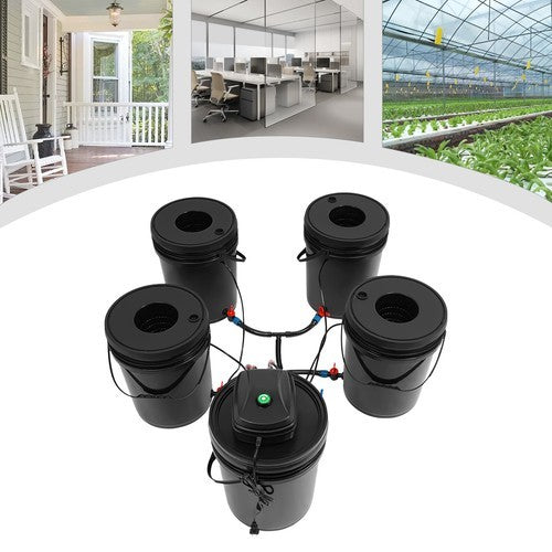 PlantDock - Hydroponics Growing System Kit
