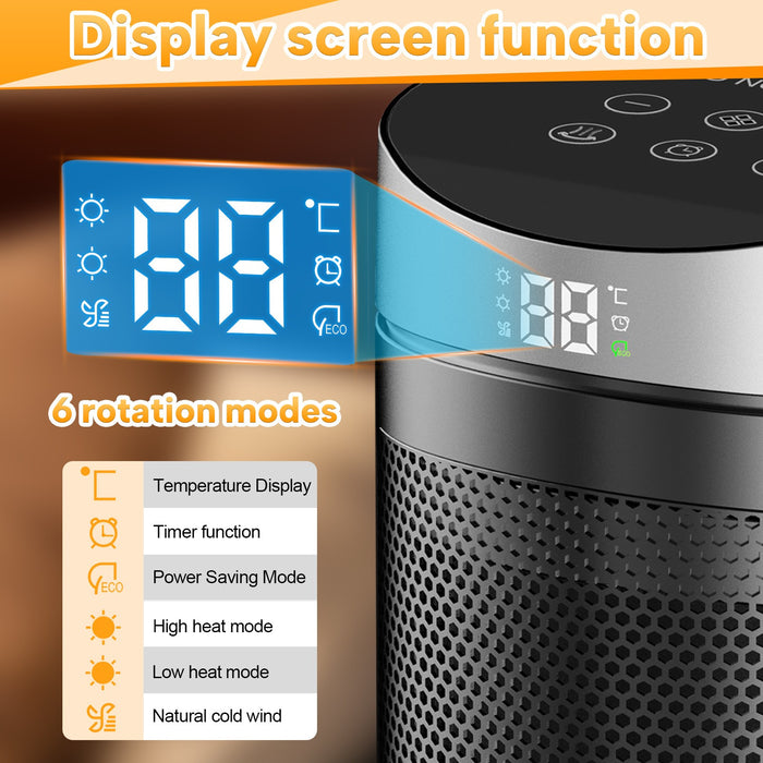 Hearthline™ – Fast-Heat Ceramic Room Heater