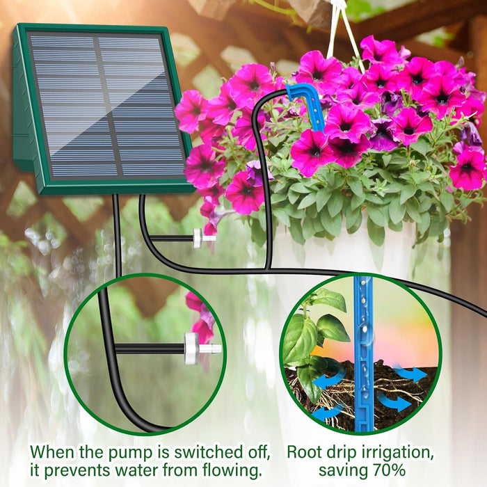 WaterWise - Solar Irrigation System