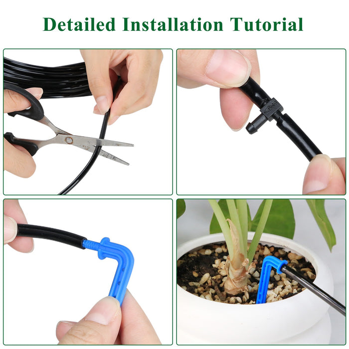 PlantaPulse - Drip lrrigation Kit System
