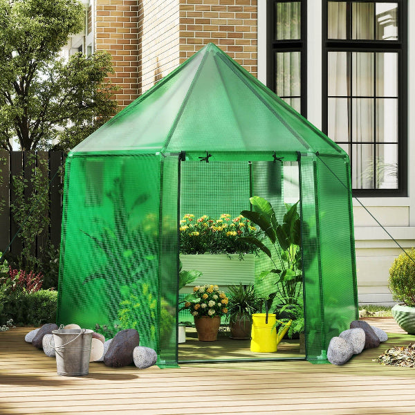 Verdura - Mini Walk-in Greenhouse w/ PE Cover