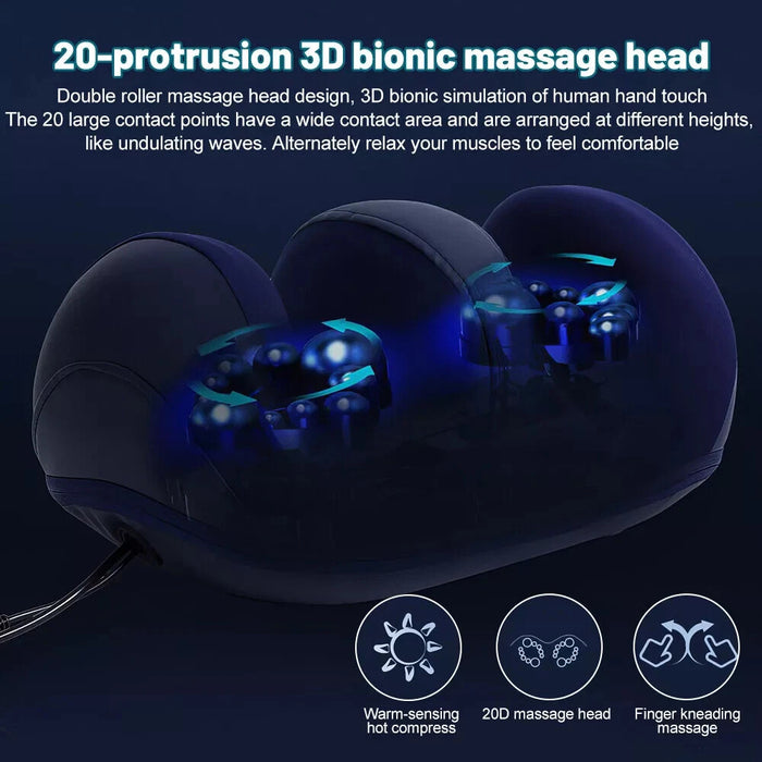 BlissStep - Shiatsu Foot Massager with Heat