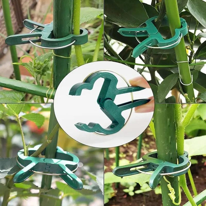 VineSnap - 20-Piece Reusable Plant Support Clips