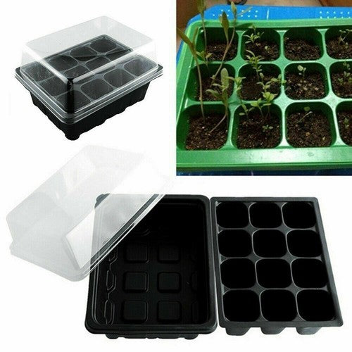 GrowLid - Greenhouse Seedling Tray
