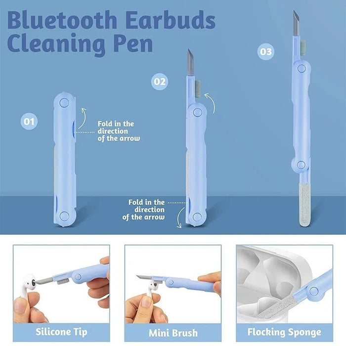 Multi-Tool Electronics Cleaning Kit