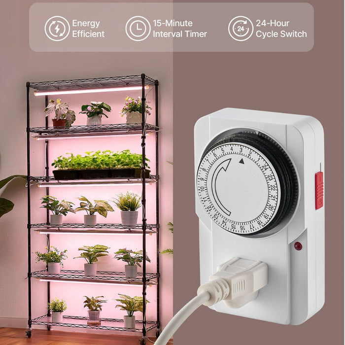 BloomStack - Indoor Plant Stand with Grow Light