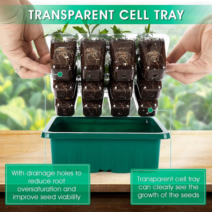 BrightRoot - Seed Starter Tray with Light
