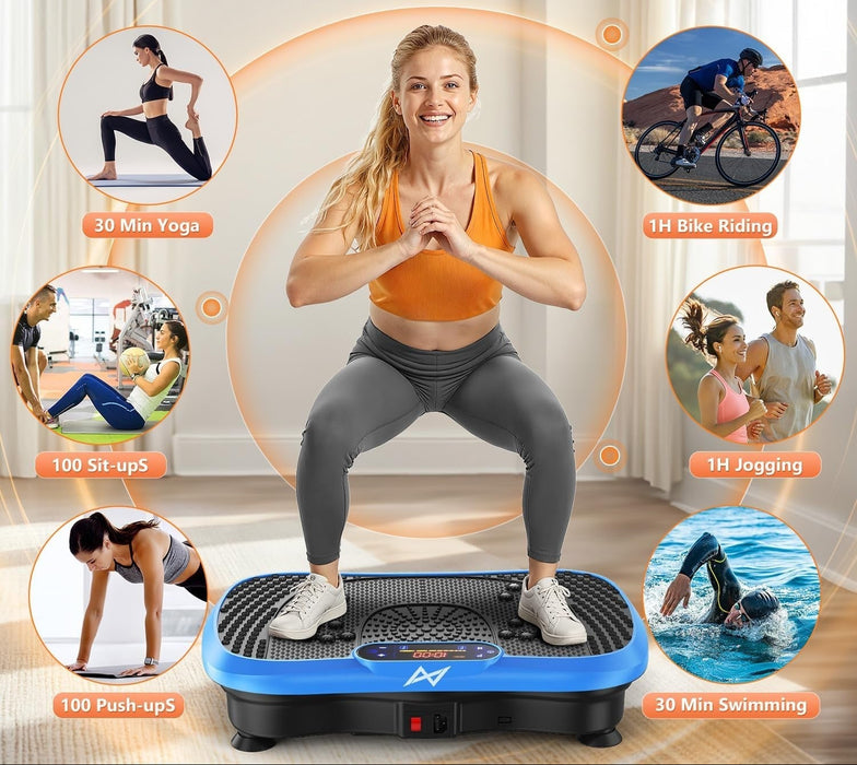 PulseMotion - Vibration Plate Exercise Machine