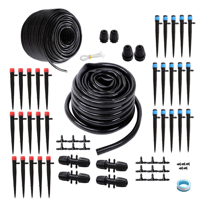 EcoDrip - 240FT Drip Irrigation System Kit