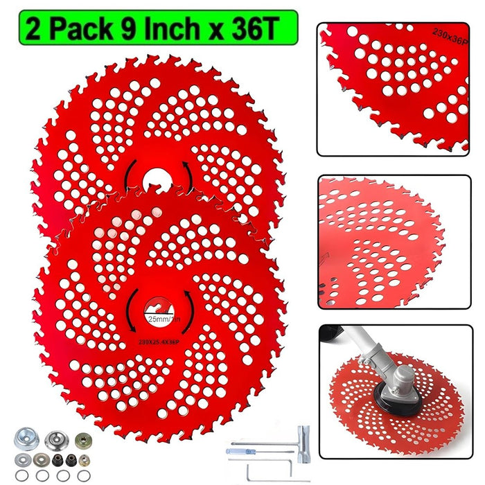 Cleave™ – Universal Fit Circular Blade Upgrade for Power Trimmers