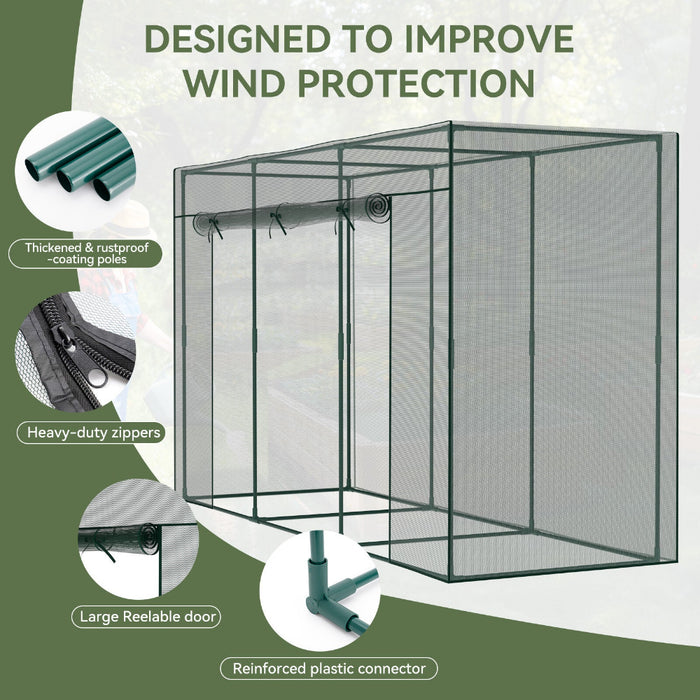 GreenFort - Outdoor Mini Greenhouse