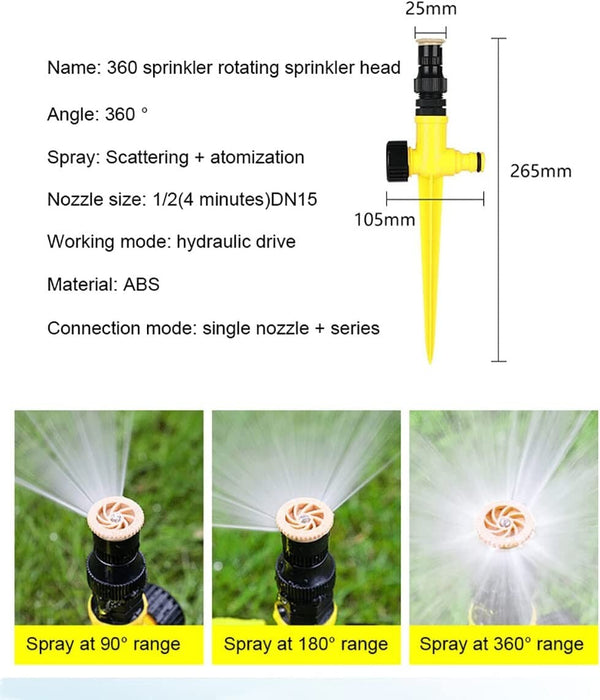 LawnJet Pro - Auto- Rotating Sprinkler