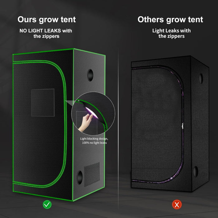 ReflectSpace - Hydroponic Grow Tent with Reflective Mylar