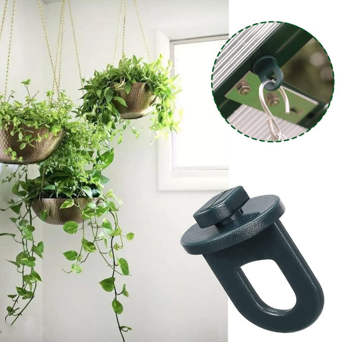 GreenFrame - Greenhouse Hooks And Twist Clips