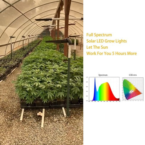 GrowLite - Solar Grow Lights