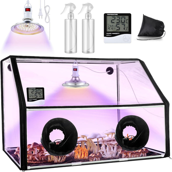 GrowLab - Large Still Air Box Mushroom Grow Tent