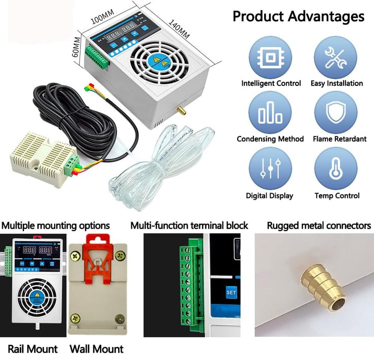 AirBalance - Grow Tent Dehumidifier