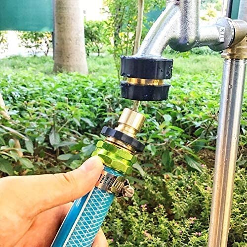 SnapFlow - Garden Hose Connectors