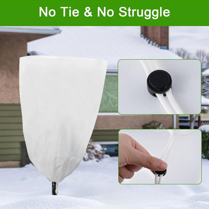 FrostBarrier - Plant Covers Freeze Protection