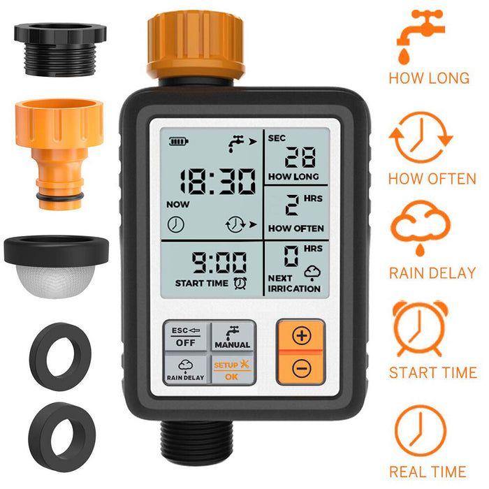 WaterWise - Digital Water Timer