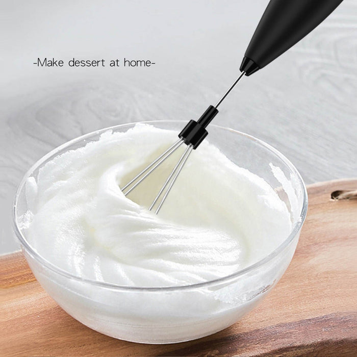 Velra™ – Dual-Whisk Rechargeable Milk Frother