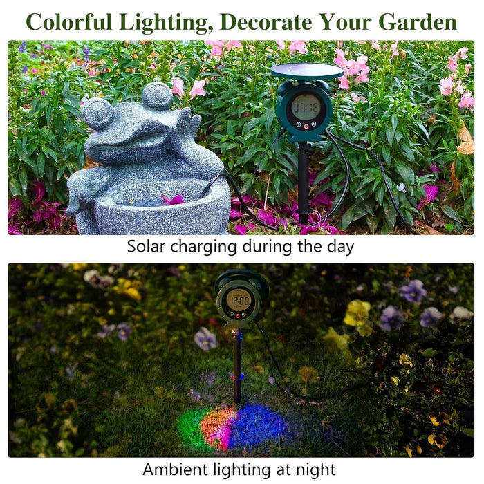 EcoDrizzle Pro - Solar Automatic Drip Irrigation System