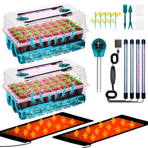 Seedora - Self-Watering Seed Starter Kit