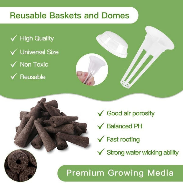 PodCraft - Hydroponic Essentials Kit