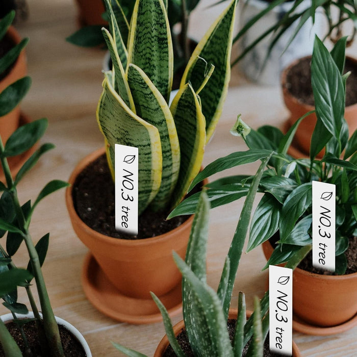PlantMark - 4-Inch Waterproof Nursery Stake Tags
