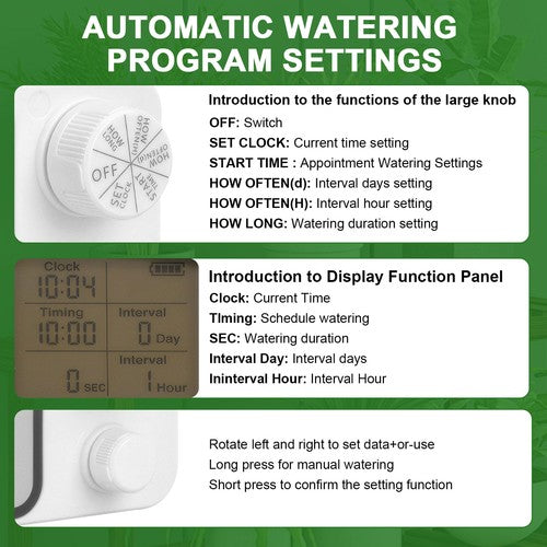RootKeeper - Automatic Drip Irrigation System