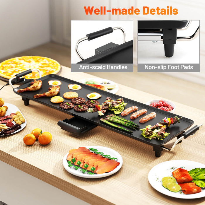 Forge™ – 27” Flat-Top Electric Griddle