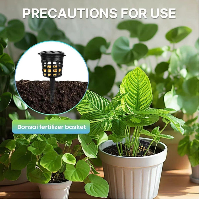 RootDrop - Orchid Fertilizer Baskets with Covers