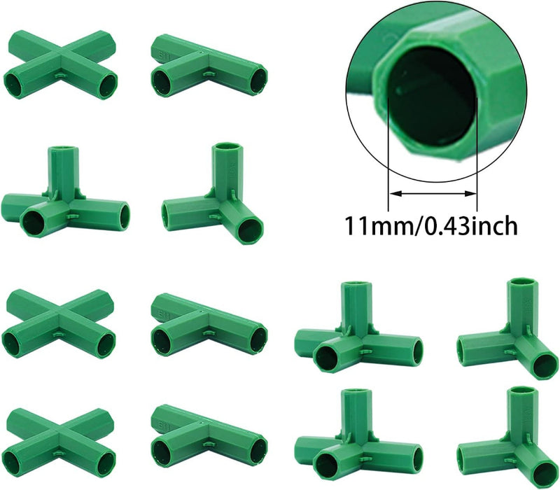 GrowJoint - Heavy-Duty Greenhouse Frame Connectors