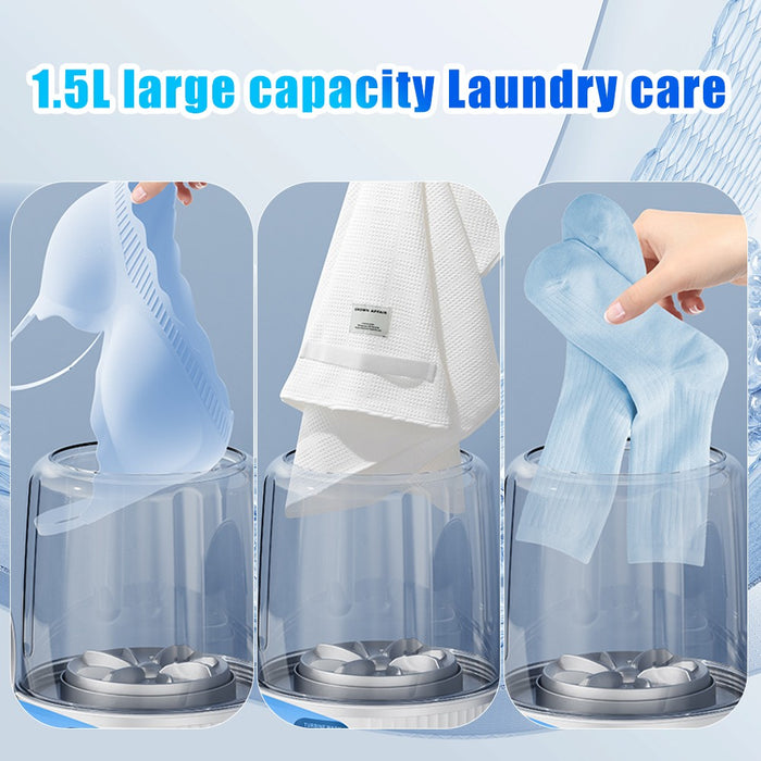 CleanGo - Portable Mini Washing Machine