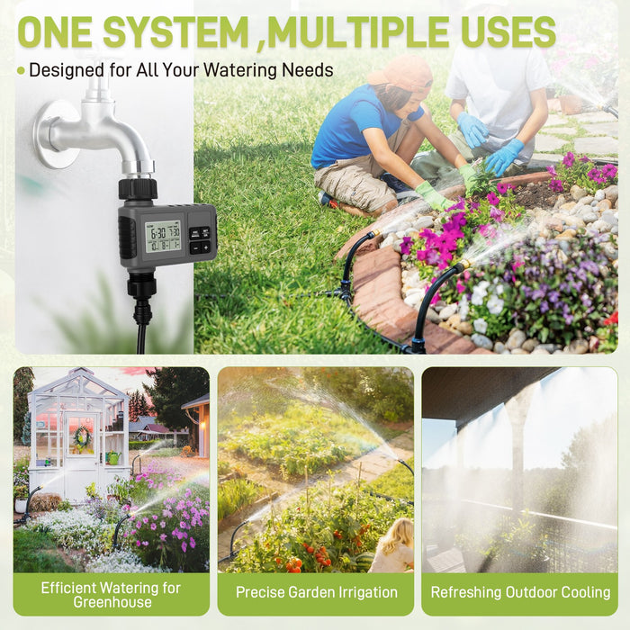 GardenGrid - Smart Drip System