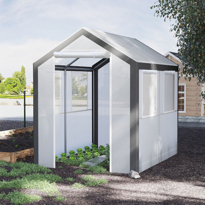 SunRoot - Steeple Walk-In Greenhouse Tunnel