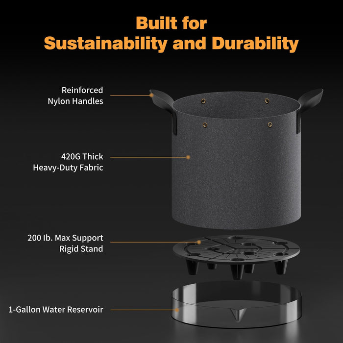 WaterSmart - Self-Watering Grow Bags