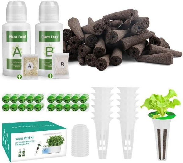 PodCraft - Hydroponic Essentials Kit