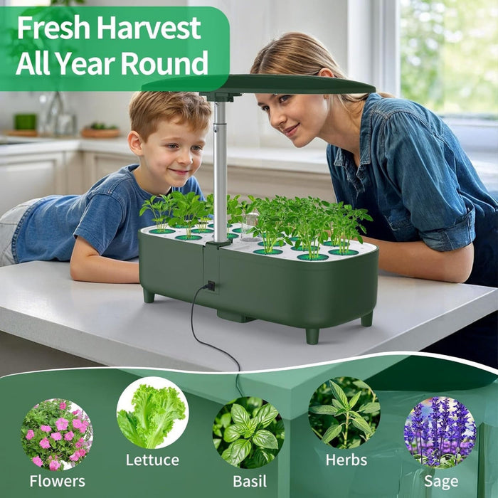 KitchenHarvest - Hydroponics Growing System Kit