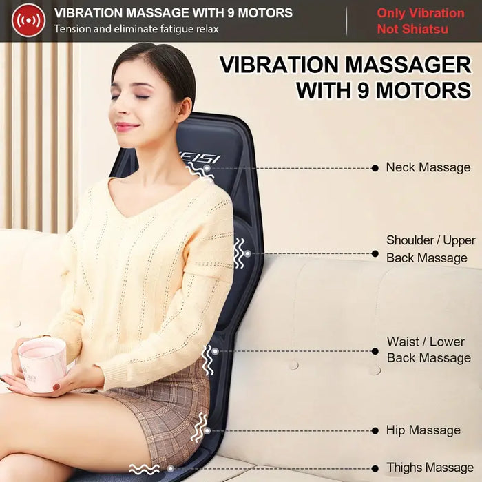 RenewRidge - Full Back Massager for Chair