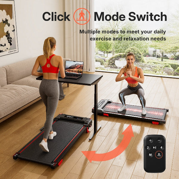 ElevateFit - Incline Walking Pad Treadmill