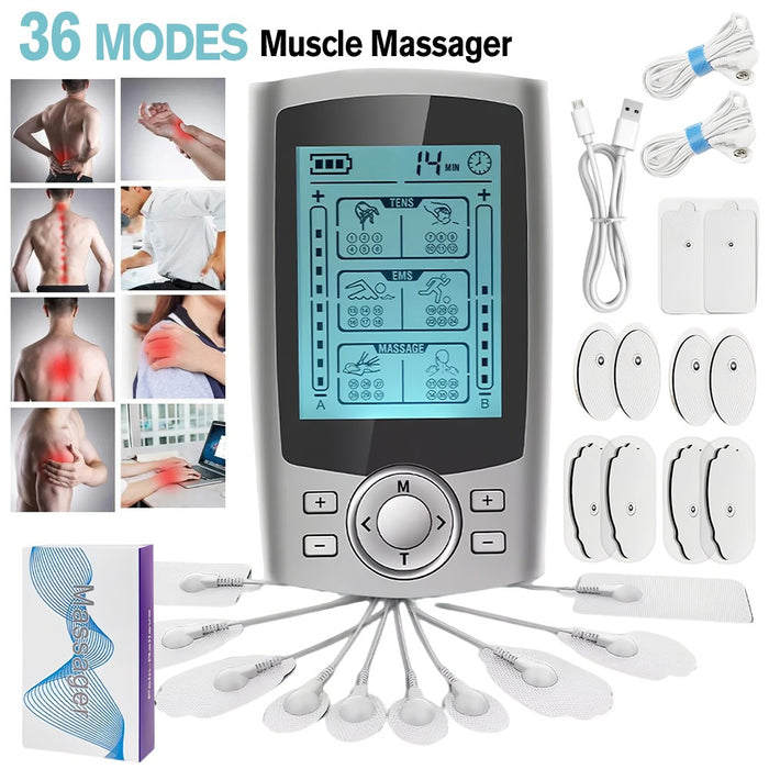 NeuroPulse - TENS EMS Muscle Stimulator Machine