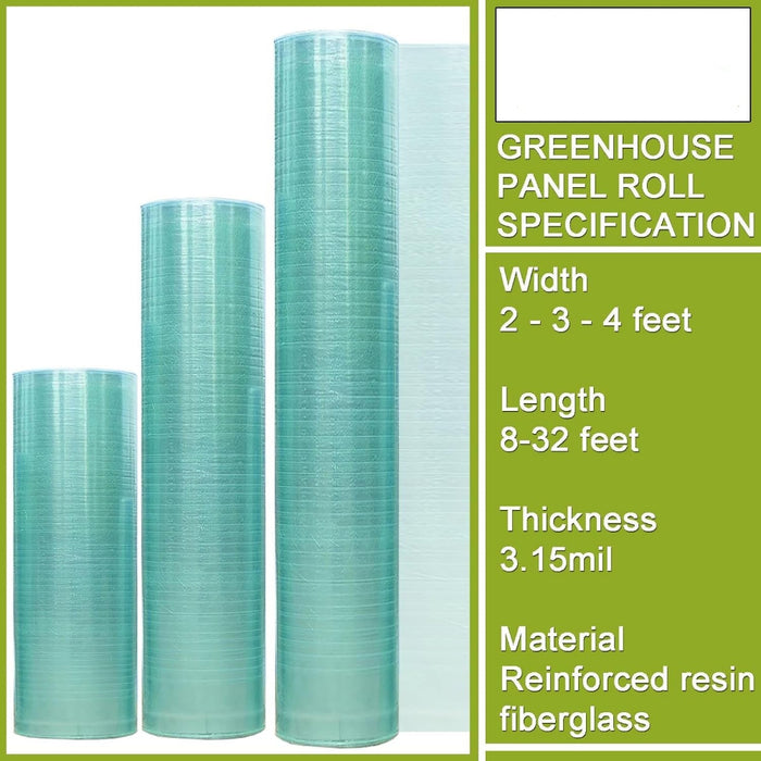 ClearGrow - Polycarbonate Greenhouse Panel Sheet