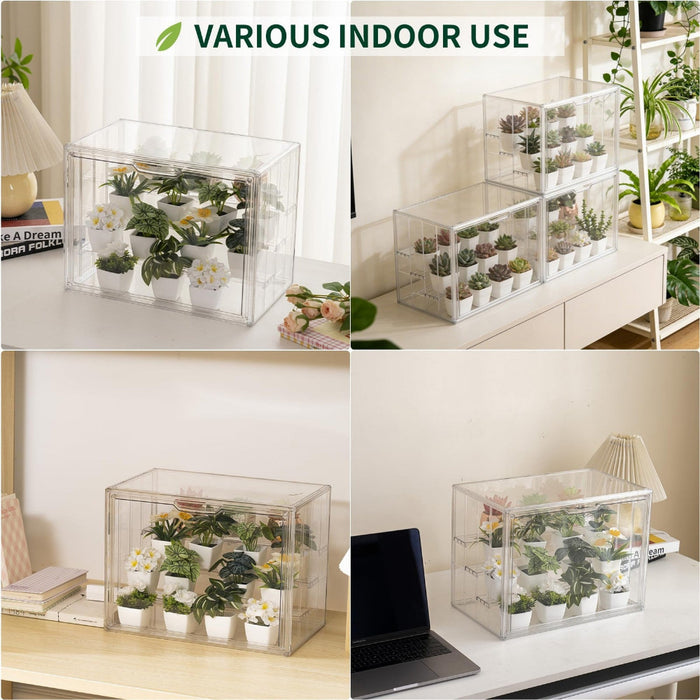 PlantCove - Clear Mini Greenhouse Indoor