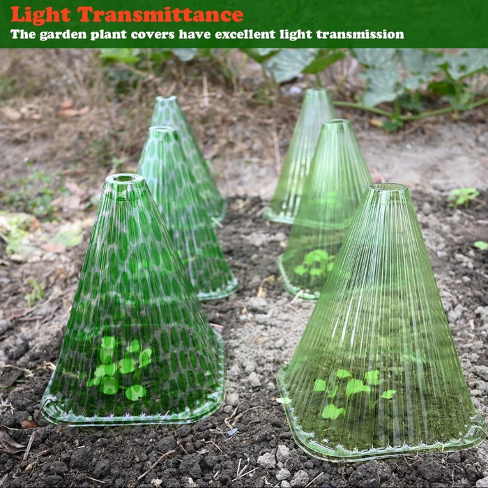 GrowCaps - Garden Cloches for Plants
