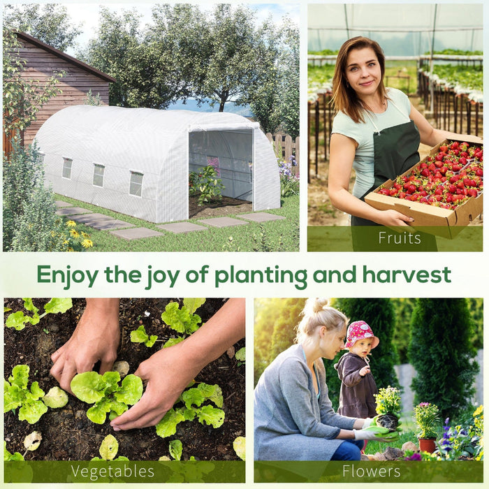 BotaniCore -  Heavy Duty Walk-in Greenhouse