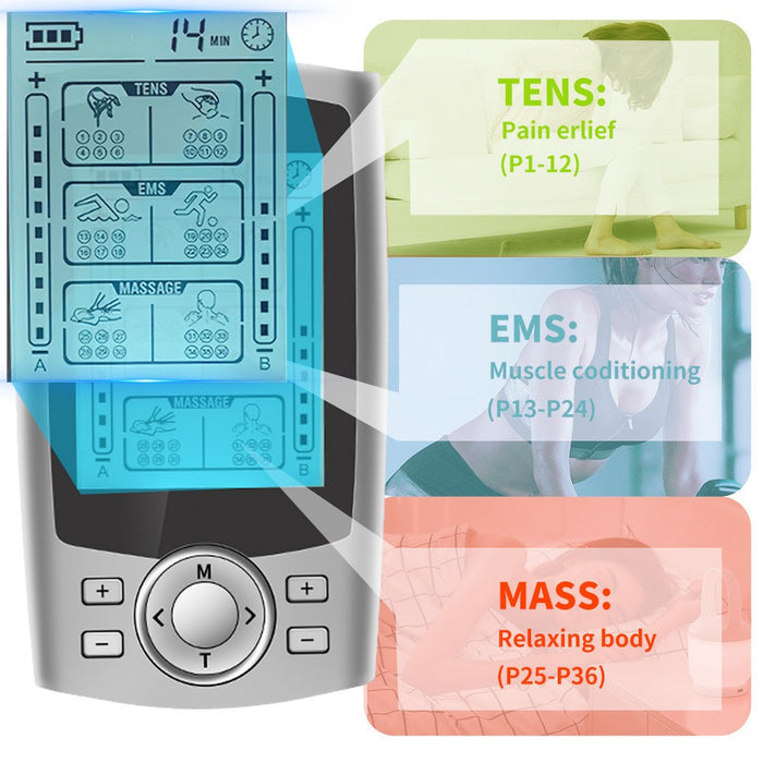 NeuroPulse - TENS EMS Muscle Stimulator Machine