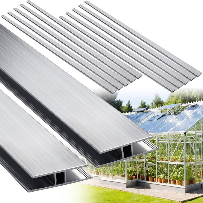 FrameFlex - Aluminum Greenhouse Connector Panels