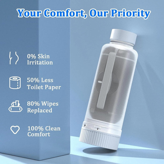 Rinse™ – Portable Electric Travel Bidet